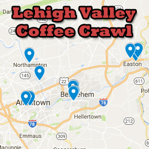 BLOG: Lehigh Valley Coffee Crawl