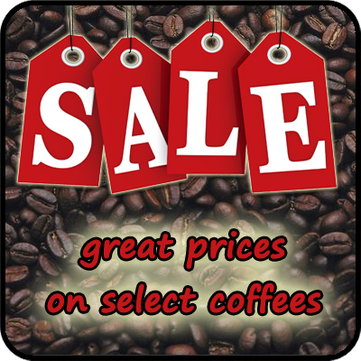 Coffees on Sale