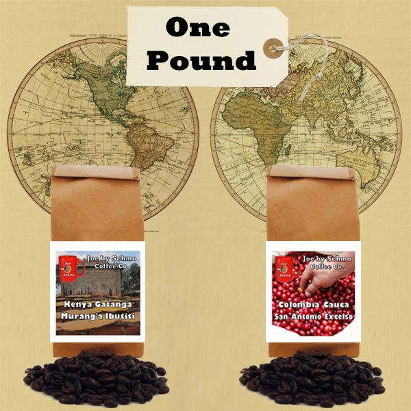 Old World, New World (one pound)