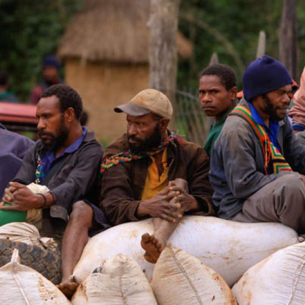 Papua New Guinea - Kainantu Villagers