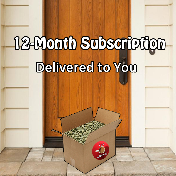 Delivery Subscription (12-month paid in full)