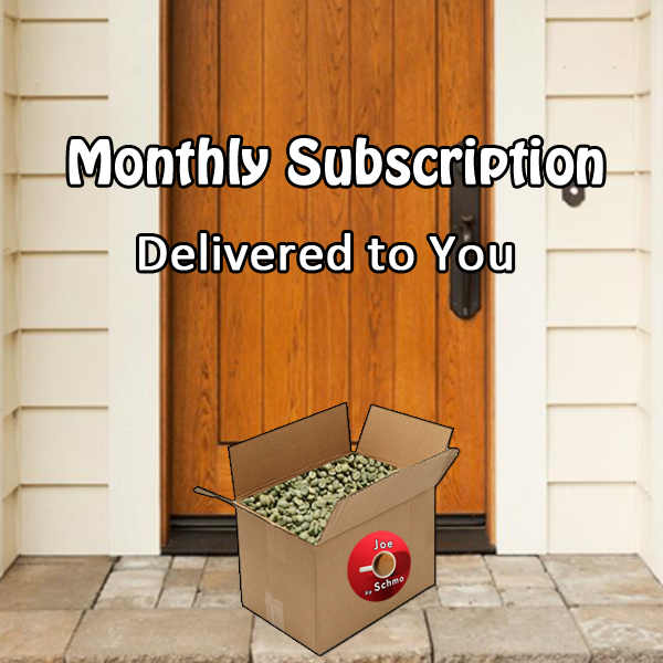 Delivery Subscription (paid monthly)