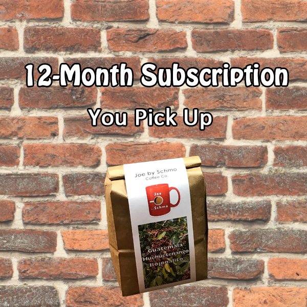 Pickup Subscription (12-month paid in full)