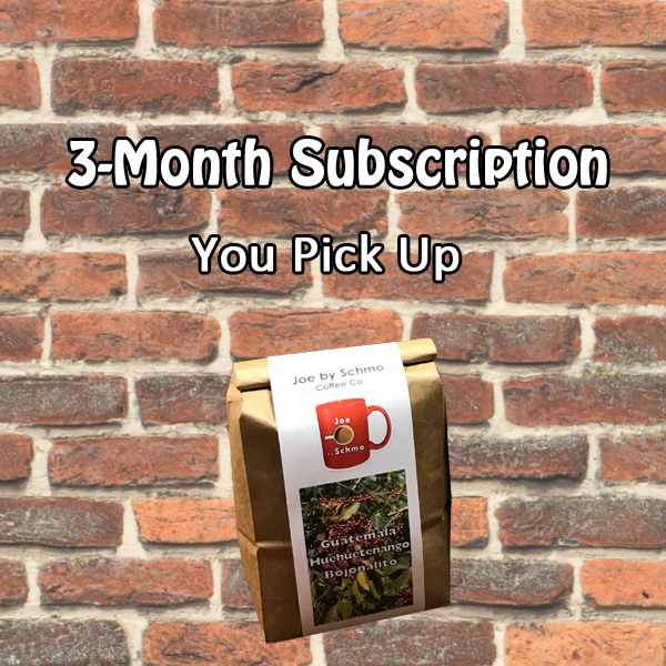 Pickup Subscription (3-month paid in full)