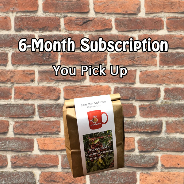 Pickup Subscription (6-month paid in full)