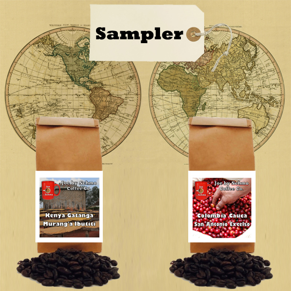 Old World, New World (sampler)